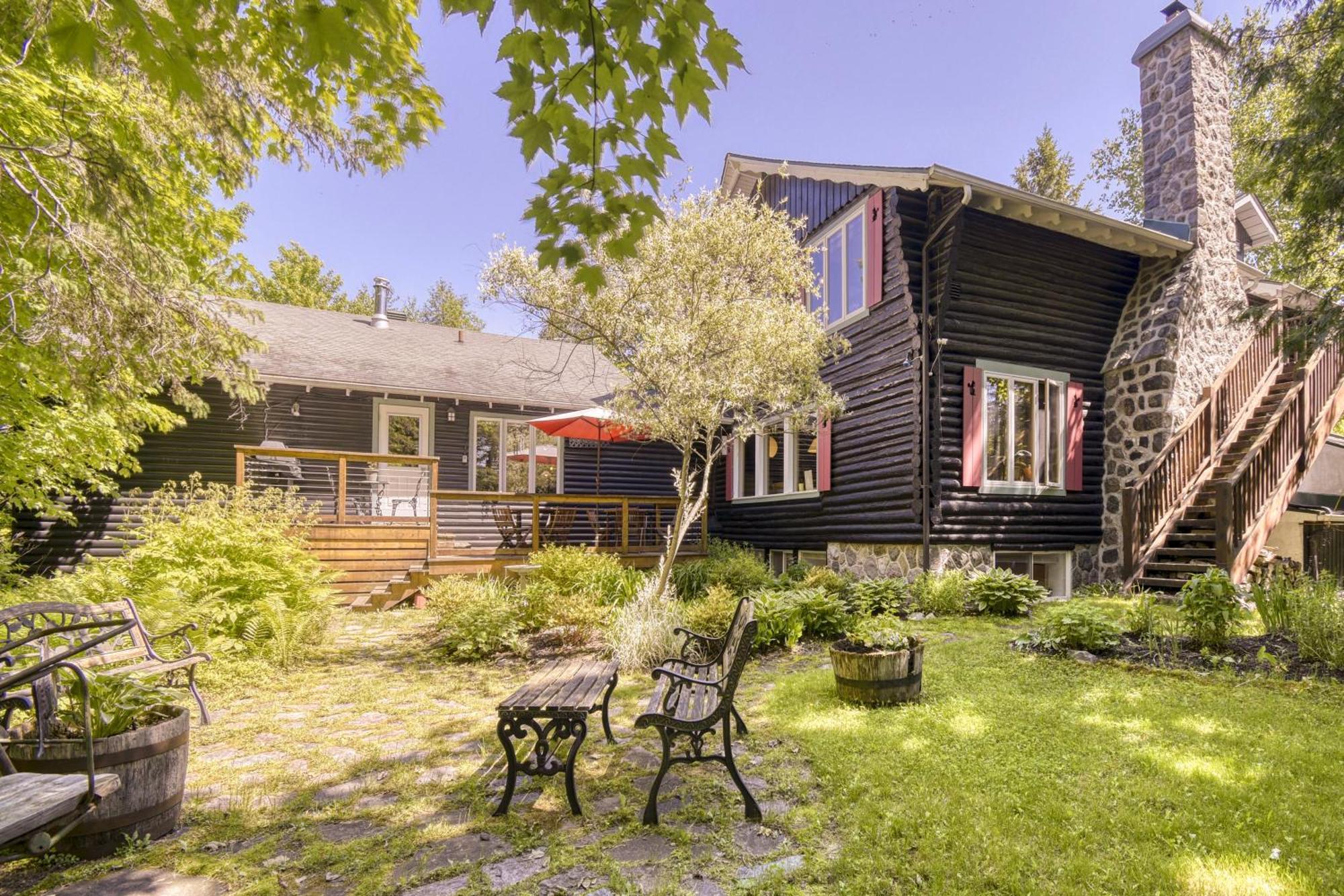 Auberge Le Lupin-Self Check-In Mont-Tremblant Ngoại thất bức ảnh