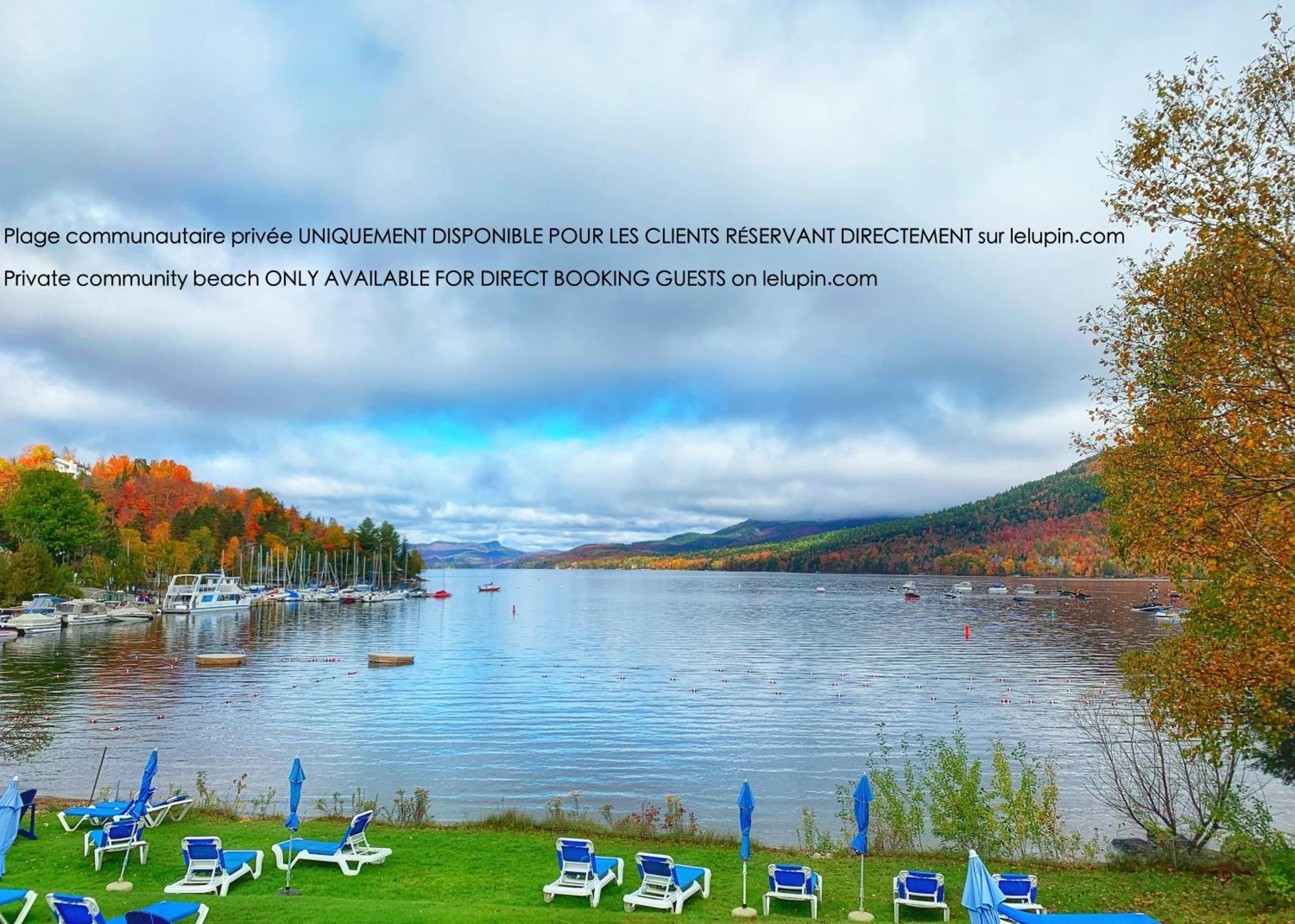 Auberge Le Lupin-Self Check-In Mont-Tremblant Ngoại thất bức ảnh